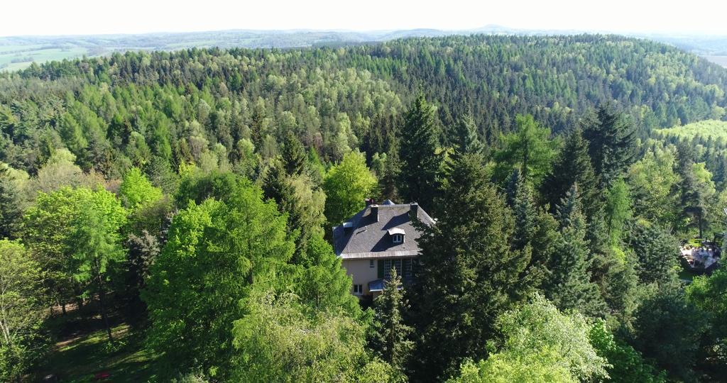 Villa Augustusberg Petrovice  Exterior foto