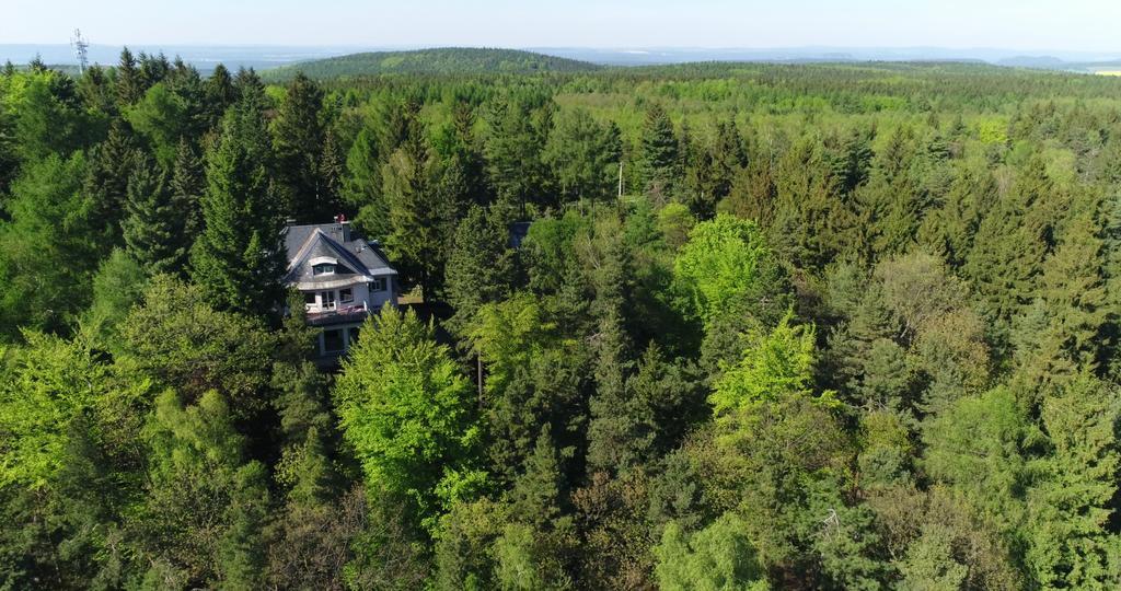 Villa Augustusberg Petrovice  Exterior foto